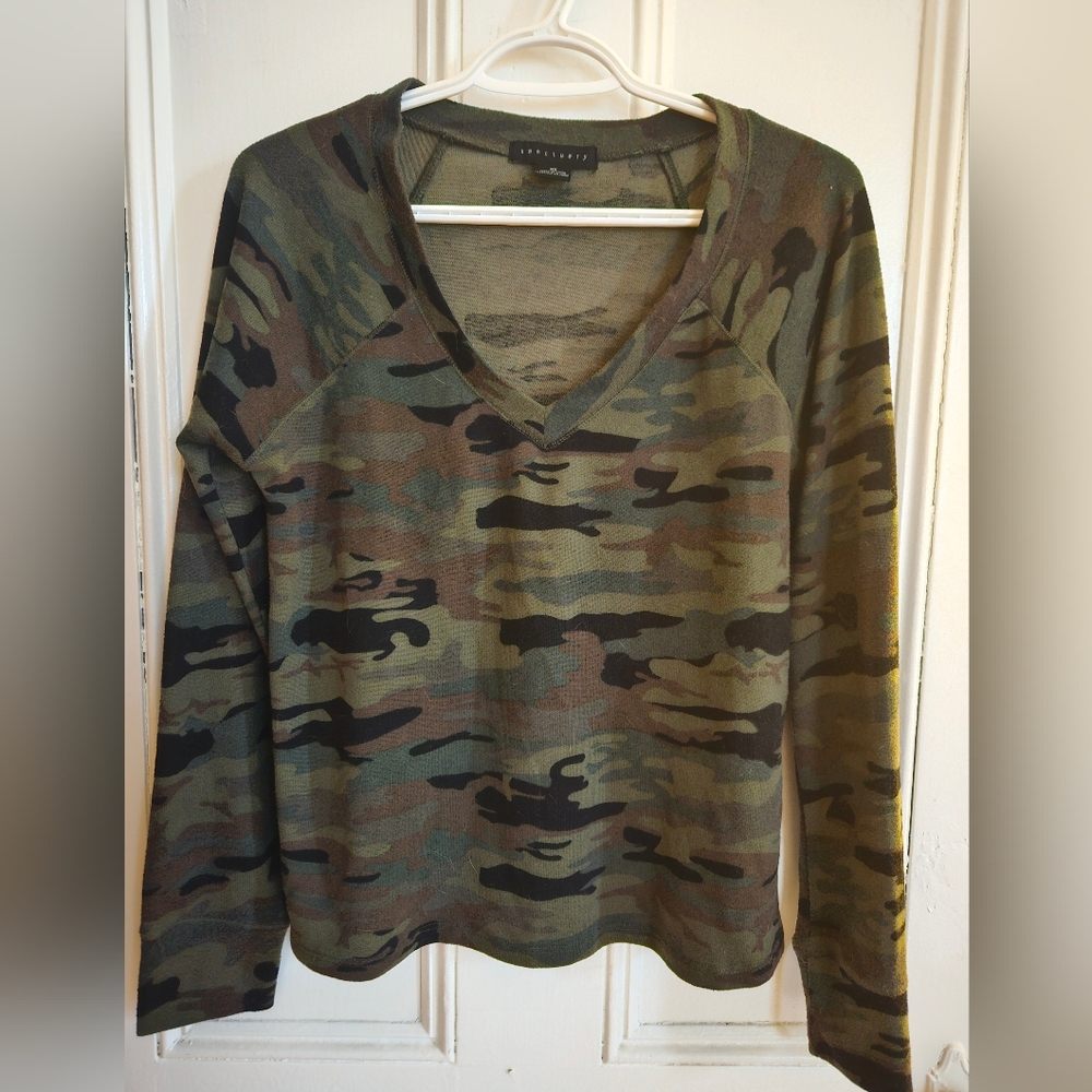 Camo Long Sleeved Shirt